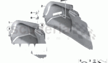 LATERAL TRUNK FLOOR TRIM PANEL