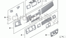 Wood kits, interior, facia