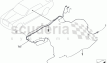 Harness, rear air conditioning