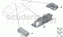 overhead interior light