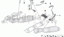 Lambda Probe Fixings