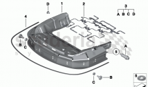 FRONT SEAT PAN/PAD