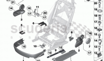 SEAT FRONT SEAT COVERINGS