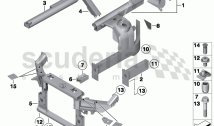 WHEELHOUSE/ENGINE SUPPORT