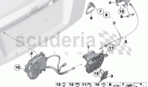 TRUNK LID/CLOSING SYSTEM