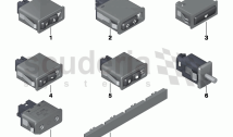 Switches/Sockets, Glovebox