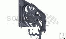 Fan shroud/fan