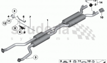 FRONT SILENCER