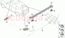 Component parts aerial system