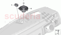 Loudspeaker instrument panel