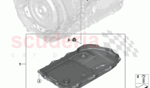 GA8HP95Z oil sump