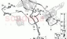 Cooling system exhaust turbocharger