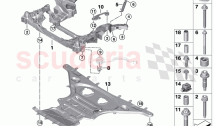 Front axle support