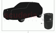 Car cover indoor