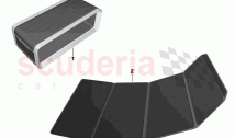 Foot stool event seat