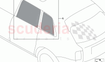 Retrofit Rear Compartment Curtains