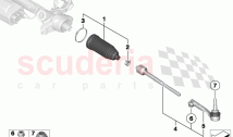 Steering linkage tie rods