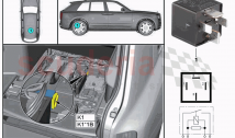 Relay axle air suspension K1