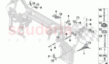 Bracket front panel