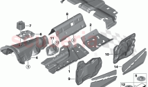Sound insulation inner