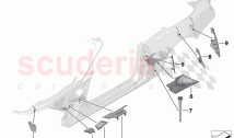 Cavity shielding side frame