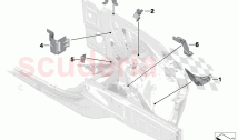 Front body bracket left