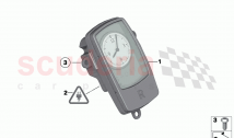Analogue clock