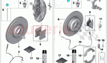 Service brakes