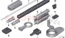 Repair parts optical fibre cable