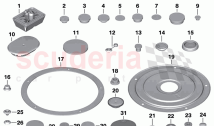 Sealing cap plug