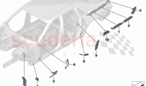 Cavity sealings