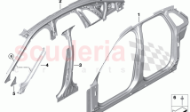 Side frame