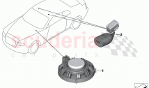 Single parts f hands free facility