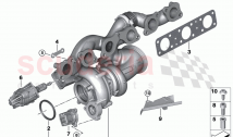 Exhaust turbocharger