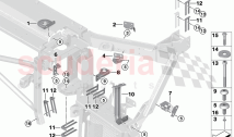 Bracket front panel
