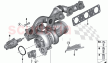Exhaust turbocharger
