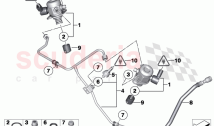 High pressure pump Tubing