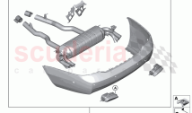 Retrofit visible exhaust