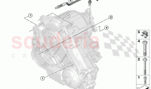 Gearbox mounting ventilation