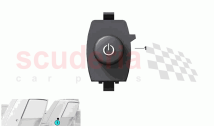 Rear Seat Entertainment switch