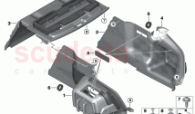 Trunk trim panel