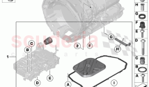 GA8HP90Z Selector shaft