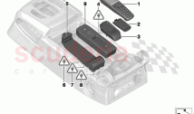 Single parts SA 6NB rear