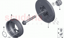 Belt Drive Vibration Damper
