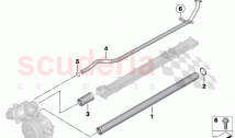 Cooling system pipe