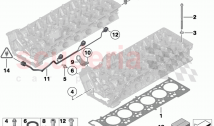Cylinder head Mounting parts