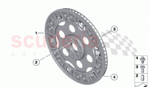 Flywheel automatic