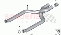 Front silencer