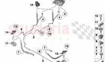 Valve block and add on parts Dyn Drive
