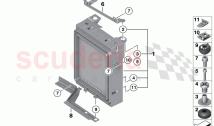Additional cooler wheel arch